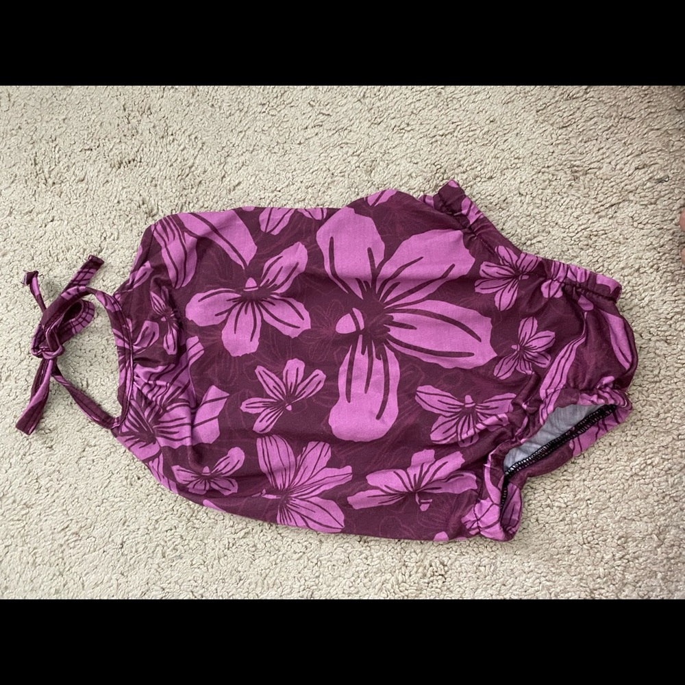The keiki dept Naupaka onesie halter